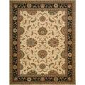 Nourison Living Treasures Area Rug Collection Ivory And Black 8 Ft 3 In. X 11 Ft 3 In. Rectangle 99446677303